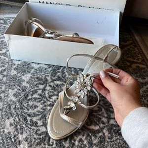 Manolo Blahnik heels